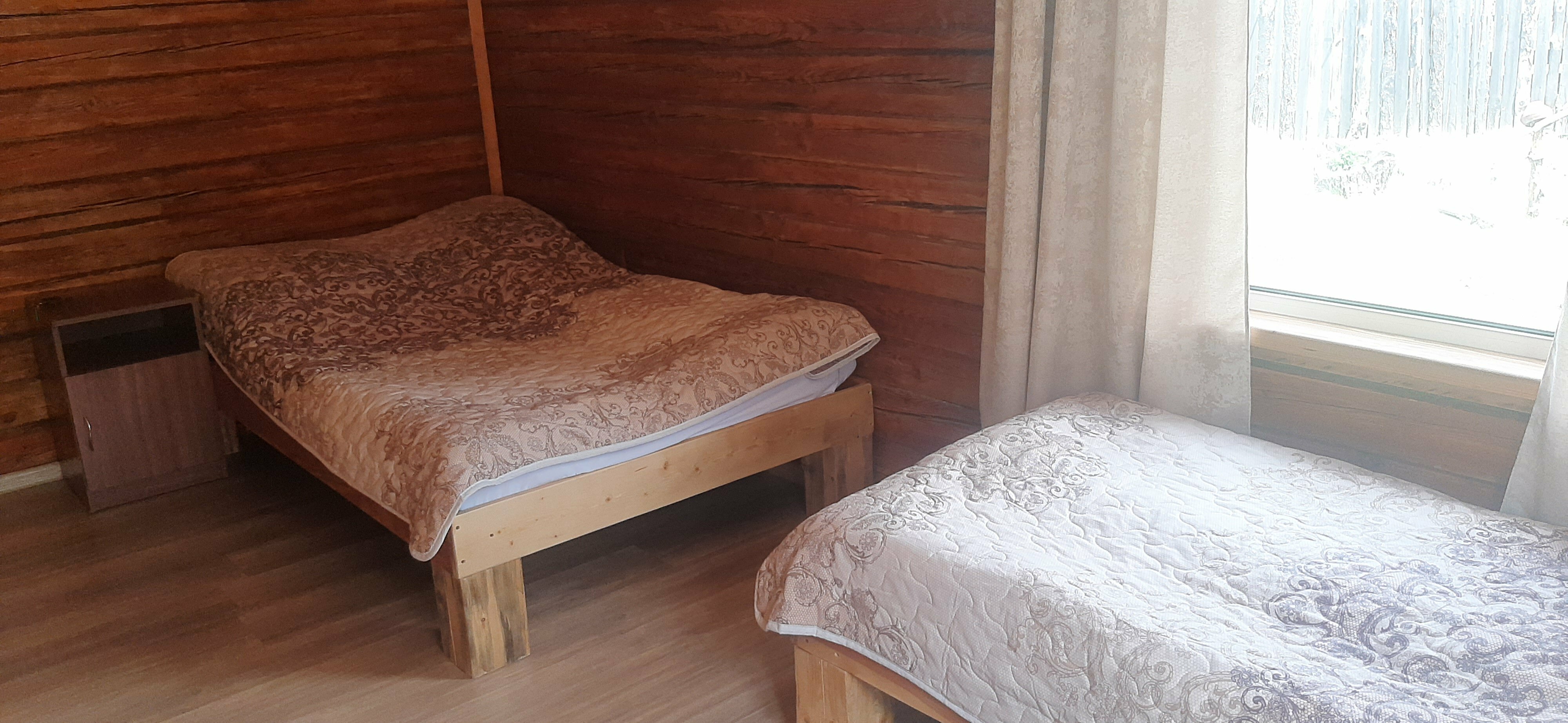 Трехместный номер с душем