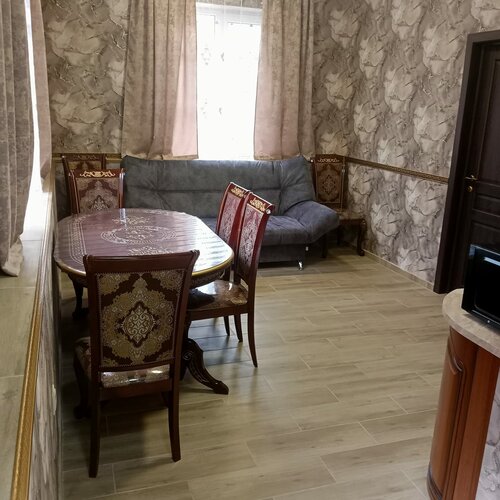 Семейный номер с видом на море в Любимая Дача