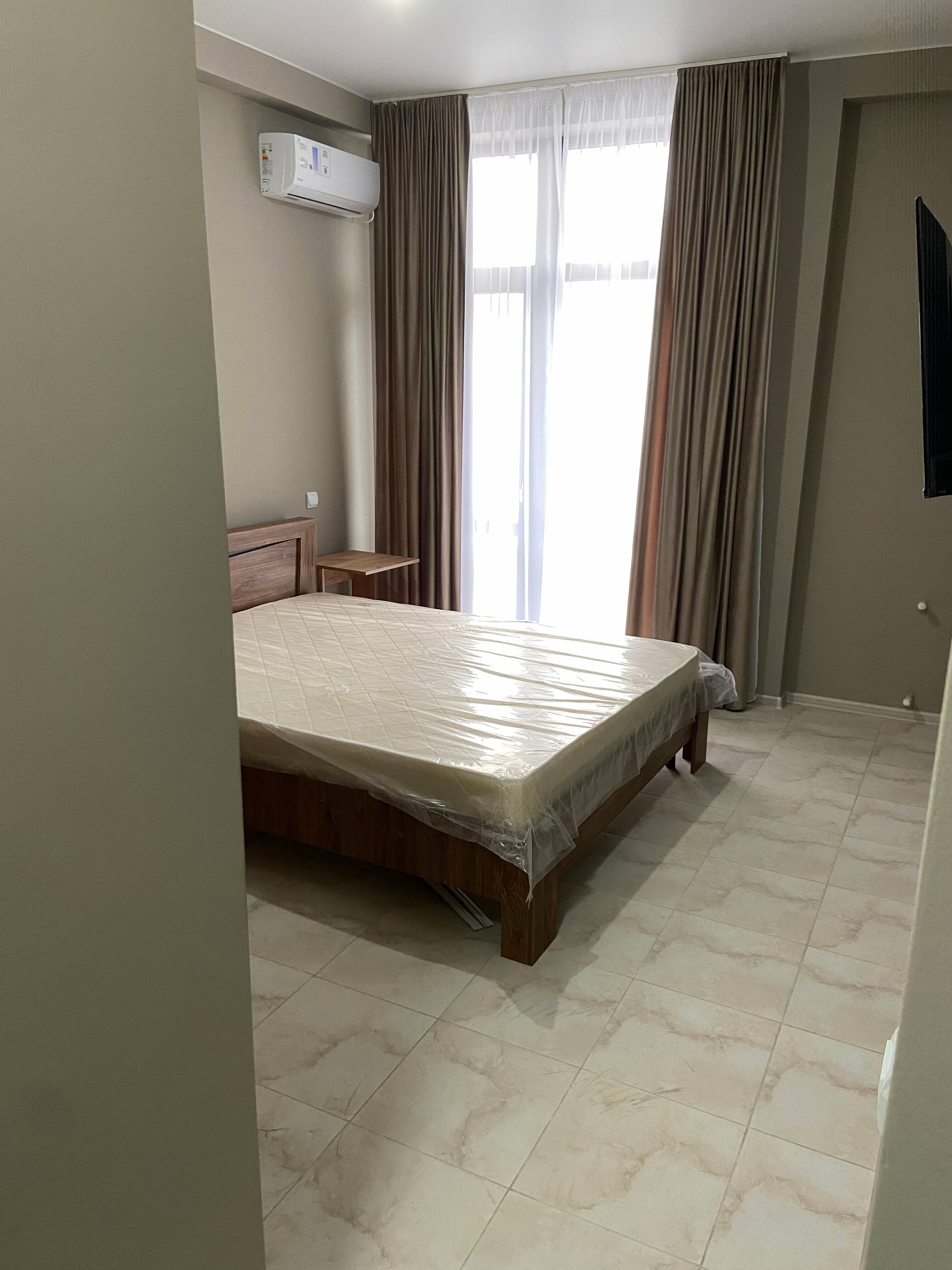 Двухместный номер Делюкс с 1 кроватью и балконом, вид на море