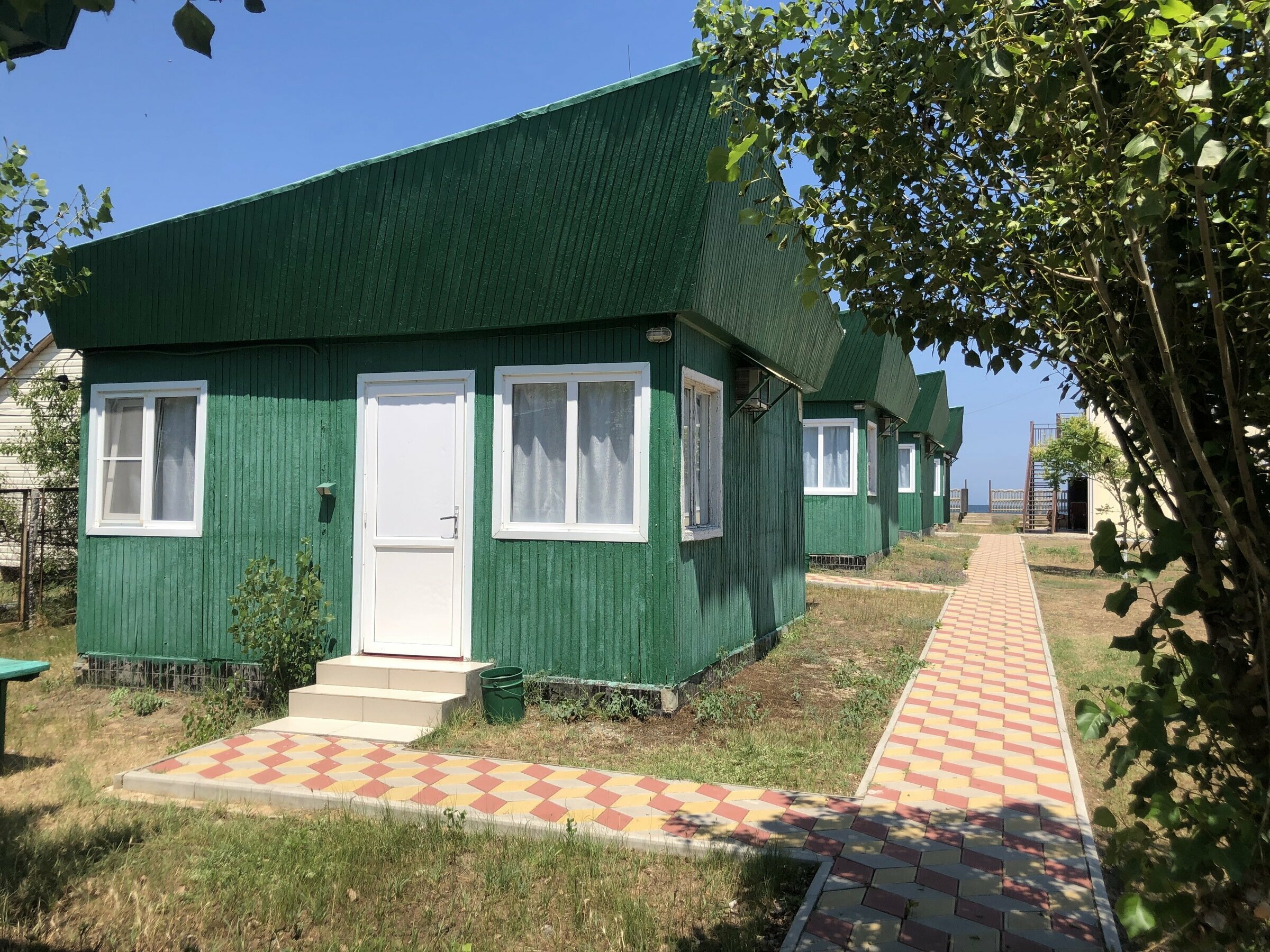 Четырехместный номер эконом-класса