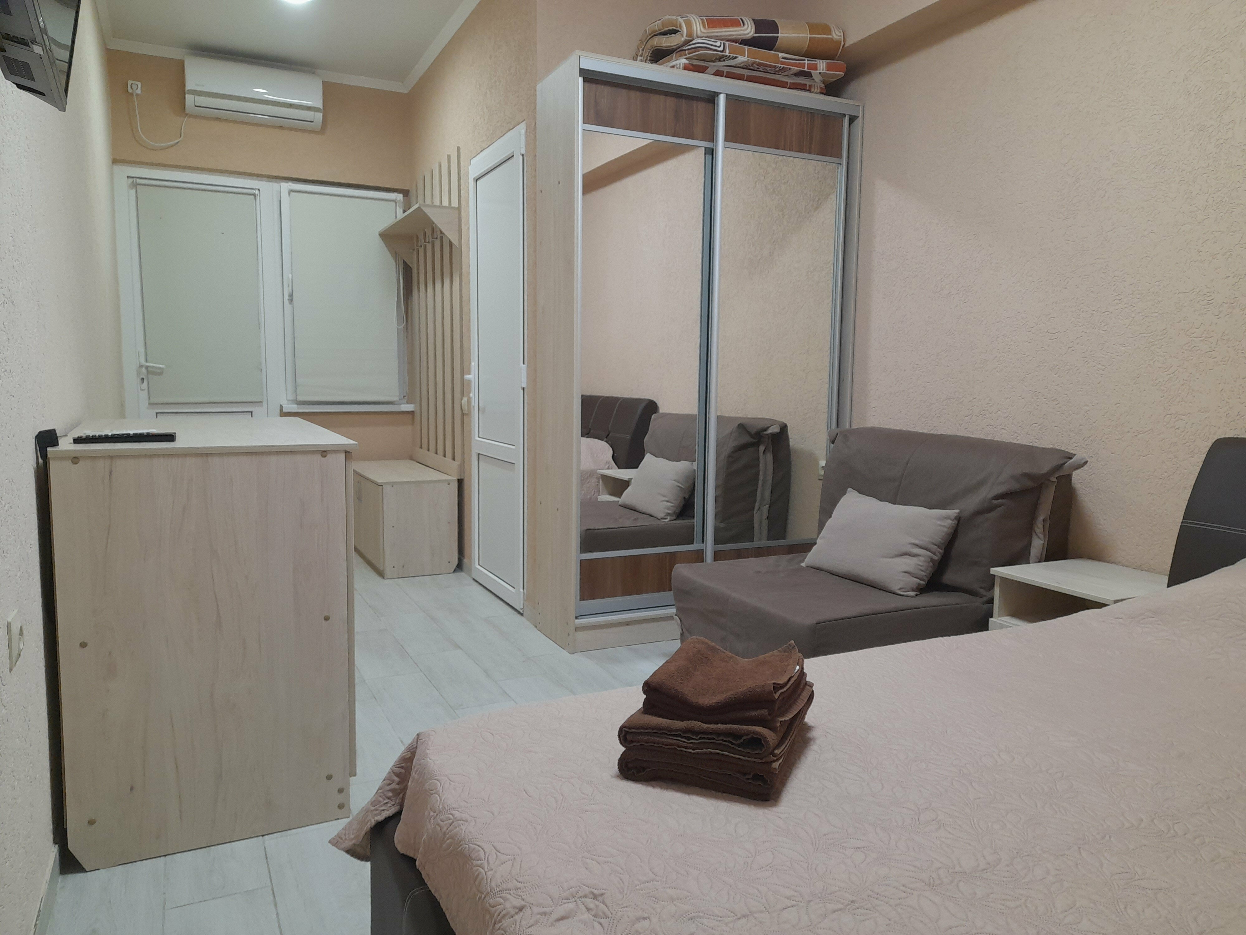 Стандартный трехместный номер