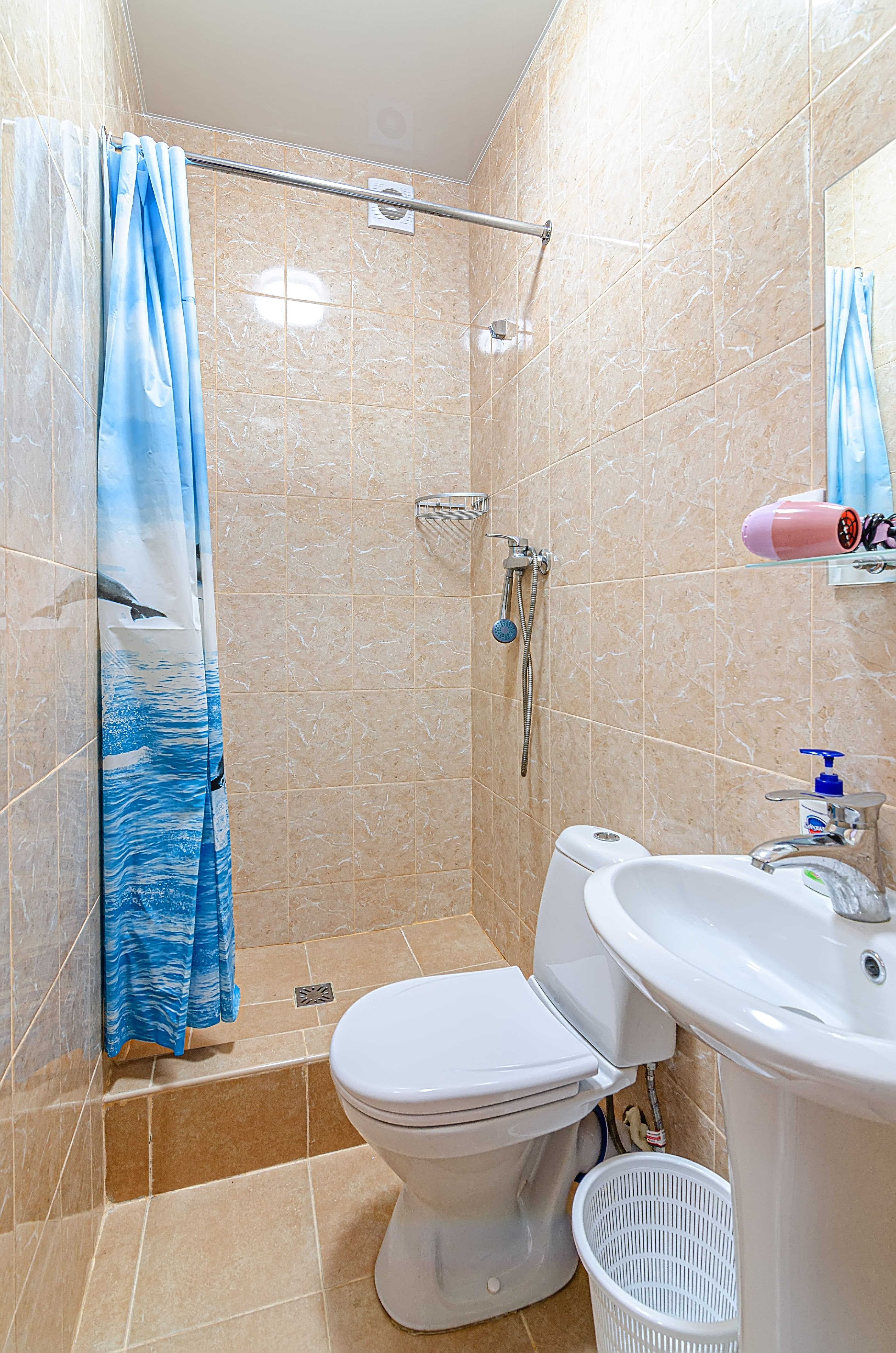 Двухместный номер с 1 кроватью или 2 отдельными кроватями