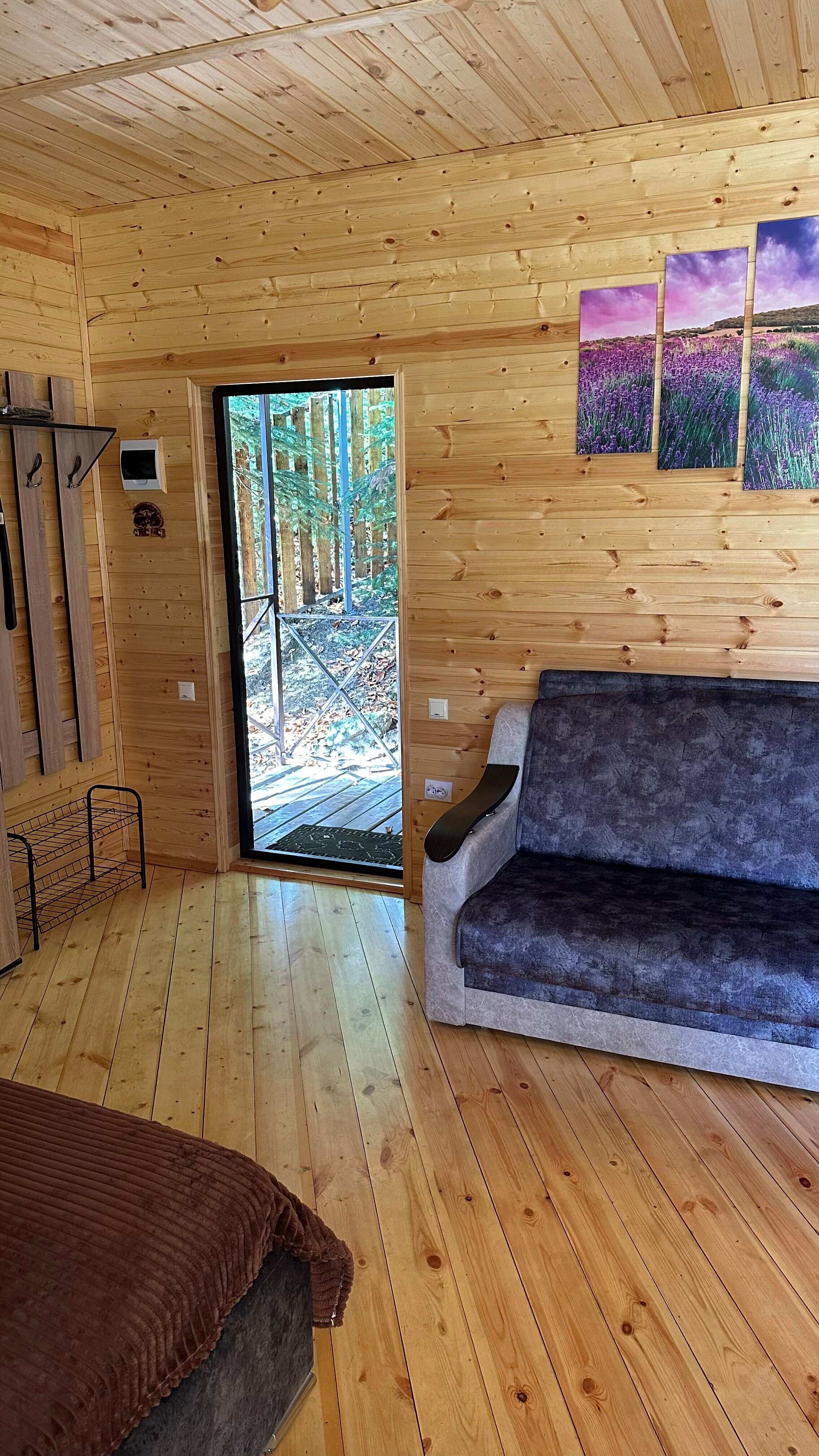 Номер-студия с видом на горы