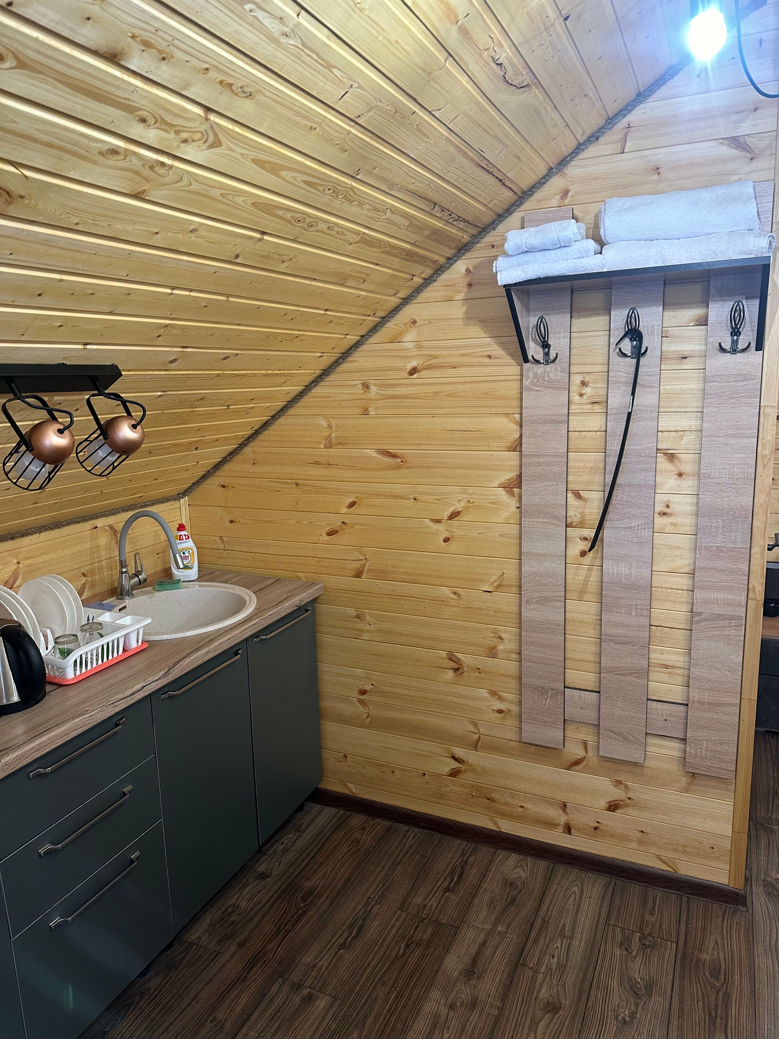 Двухместный номер с 1 кроватью и видом на горы