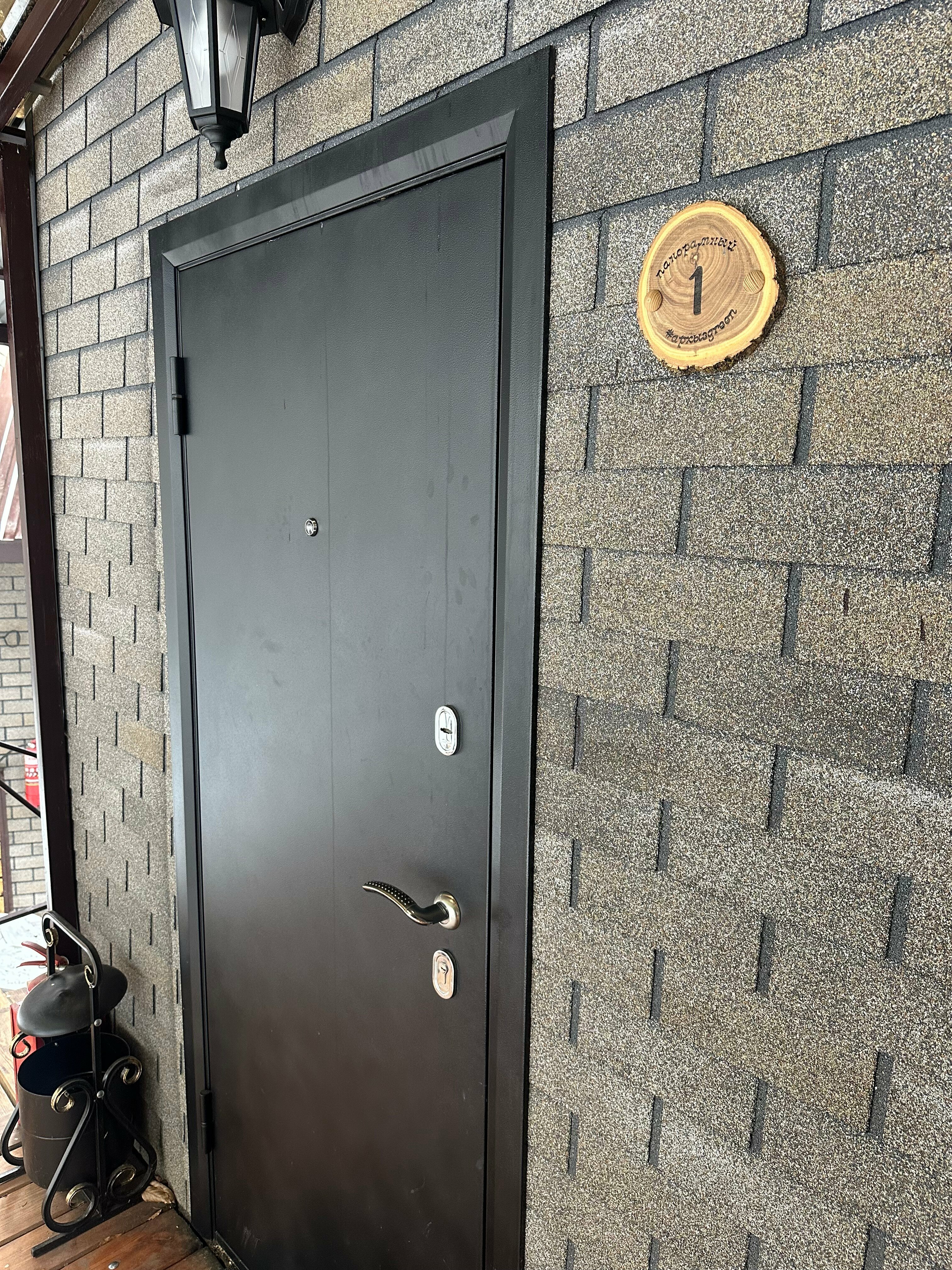 Апартаменты с террасой