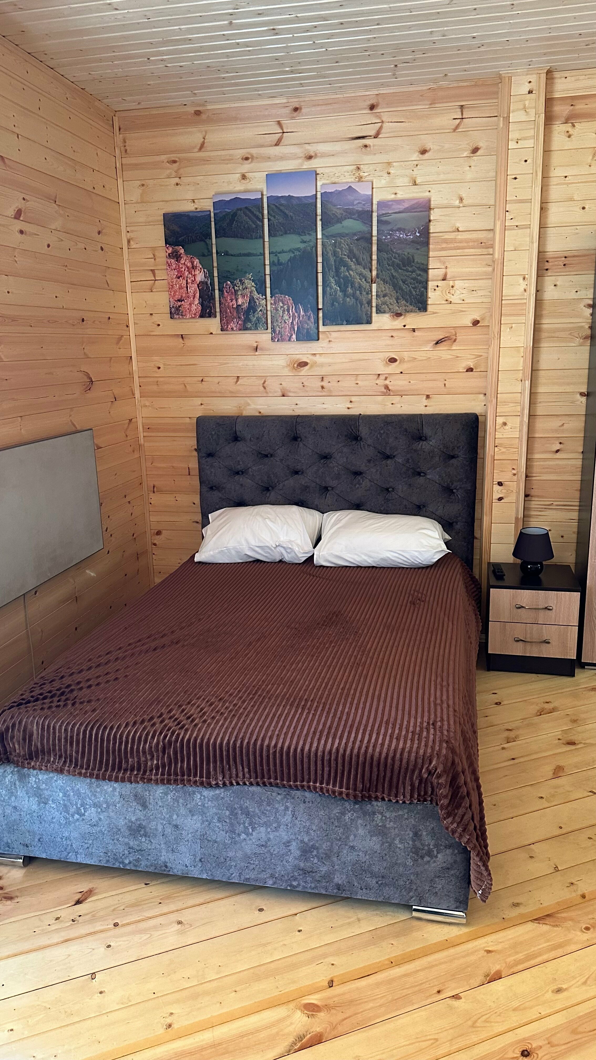 Номер-студия с видом на горы