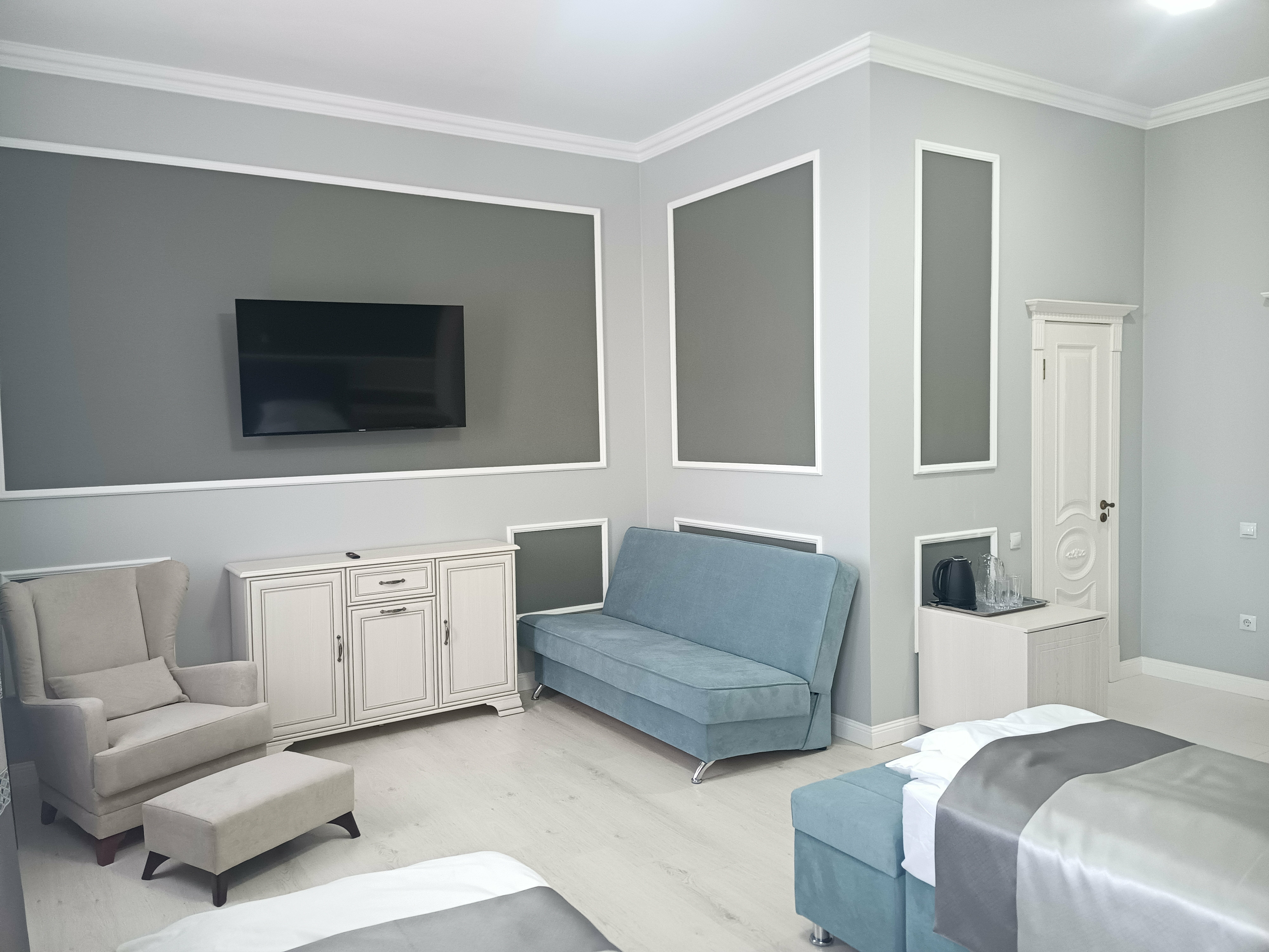 Стандартный четырехместный номер