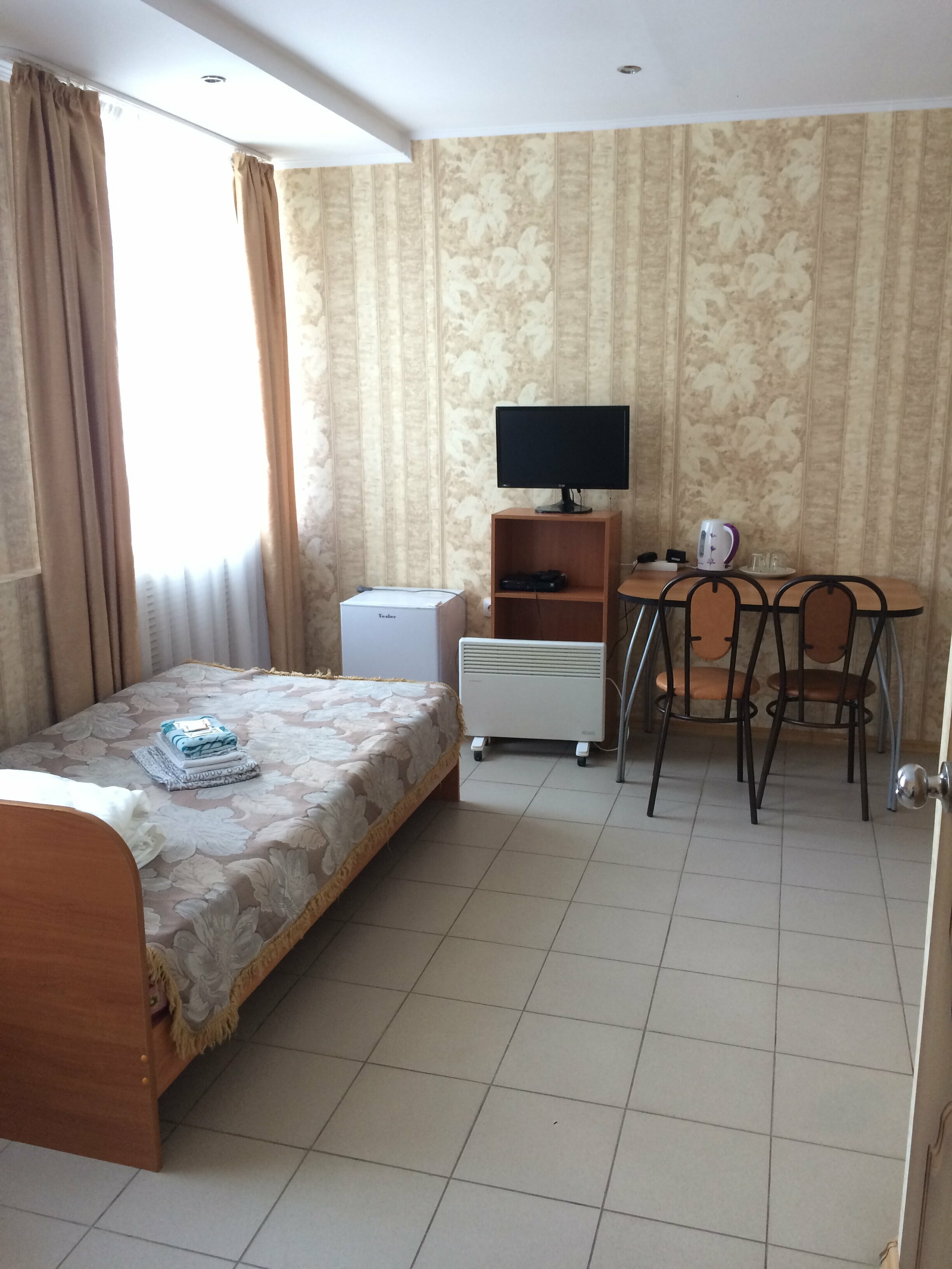 Двухместный номер с 2 отдельными кроватями