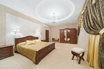 Люкс/Luxe Double Room (двухкомнатный номер (спальня + гостиная) с одной двуспальной кроватью) в Гостиница Воронеж