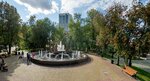 Стандартный номер с большой кроватью и видом на город в Nesterov Plaza