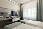 Стандарт с 1 кроватью или 2 отдельными кроватями в Parallel Congress by Stellar Hotels