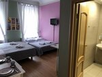 Четырёхместная комната с собственной мини - кухней для 4 взрослых / Quadruple room with private kitchenette в Пио