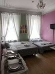 Четырёхместная комната с собственной мини - кухней для 4 взрослых / Quadruple room with private kitchenette в Пио