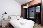 Люкс для 4 гостей в Docklands aparthotel