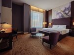 номер ДЕЛЮКС с 1 двуспальной кроватью в DoubleTree by Hilton Moscow - Marina Hotel