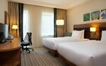 Стандарт с двумя раздельными односпальными кроватями в Hilton Garden Inn Moscow New Riga