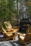 A-frame: просторный лодж с двумя спальнями в We Lodge