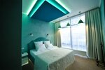 Люкс с двумя спальнями в Панорама loft hotel