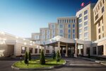 Двухместный люкс Business 2 комнаты двуспальная кровать в Ramada Almaty