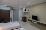 Двухместный номер Standard двуспальная кровать в Q Space Residence