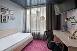 Стандарт улучшенный с одной кроватью в Marins Park Hotel Екатеринбург