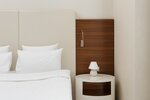 Супериор с одной большой кроватью и балконом в Novotel