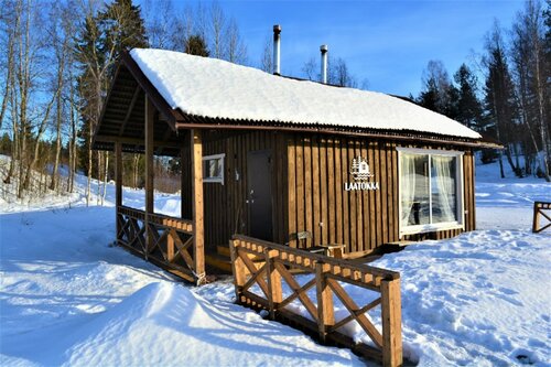 Плавдом "Laatokka" в Берег Ладоги