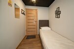 ОДНОМЕСТНЫЙ НОМЕР с общей ванной комнатой в Proloft city hostel & rooms