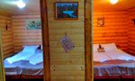 4х местный номер с балконом в доме из натурального сруба сосны в Усадьба Тхач