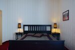 Номер Люкс с двухместной  кроватью и большим раскладным диваном в Отель Сочи
