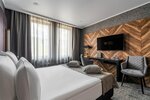 Стандарт двухместный с двуспальной кроватью в Kravt Nevsky Hotel & SPA