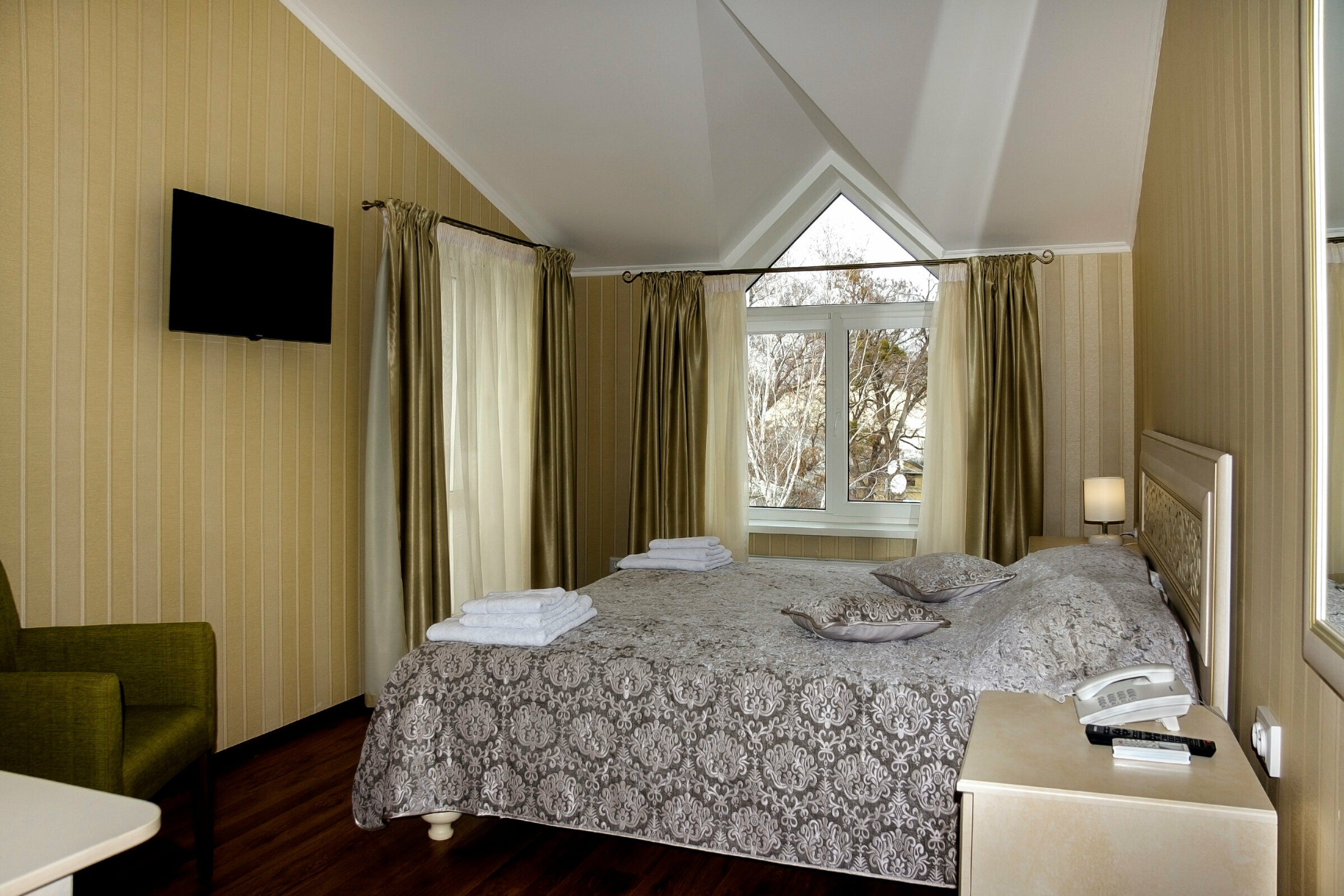 Двухместный номер с 1 кроватью