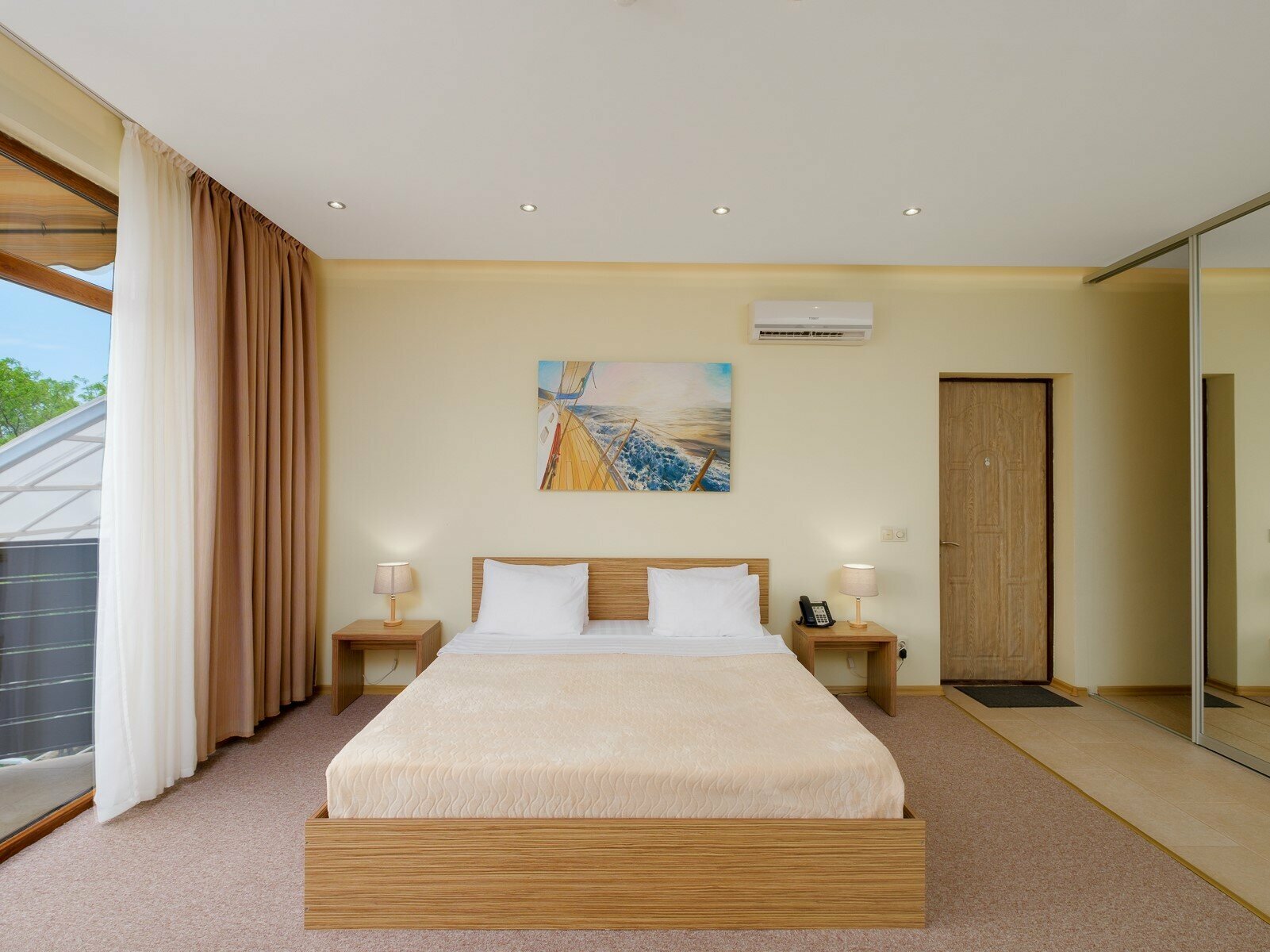 Люкс с террасой