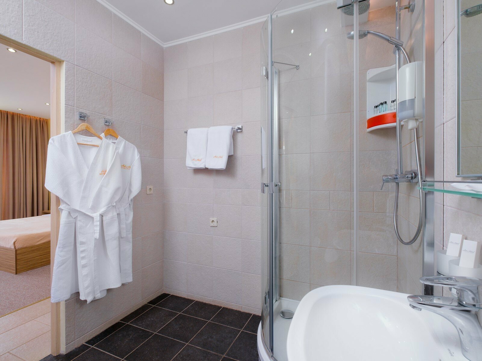 Люкс с террасой