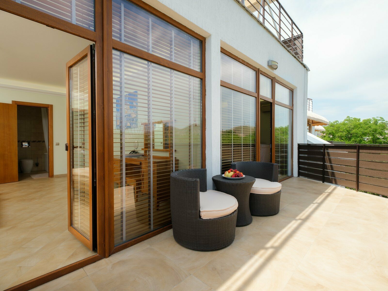 Апартаменты с террасой