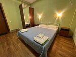 Двухместный номер с 1 кроватью и видом на бассейн в Парк-отель Оленевка