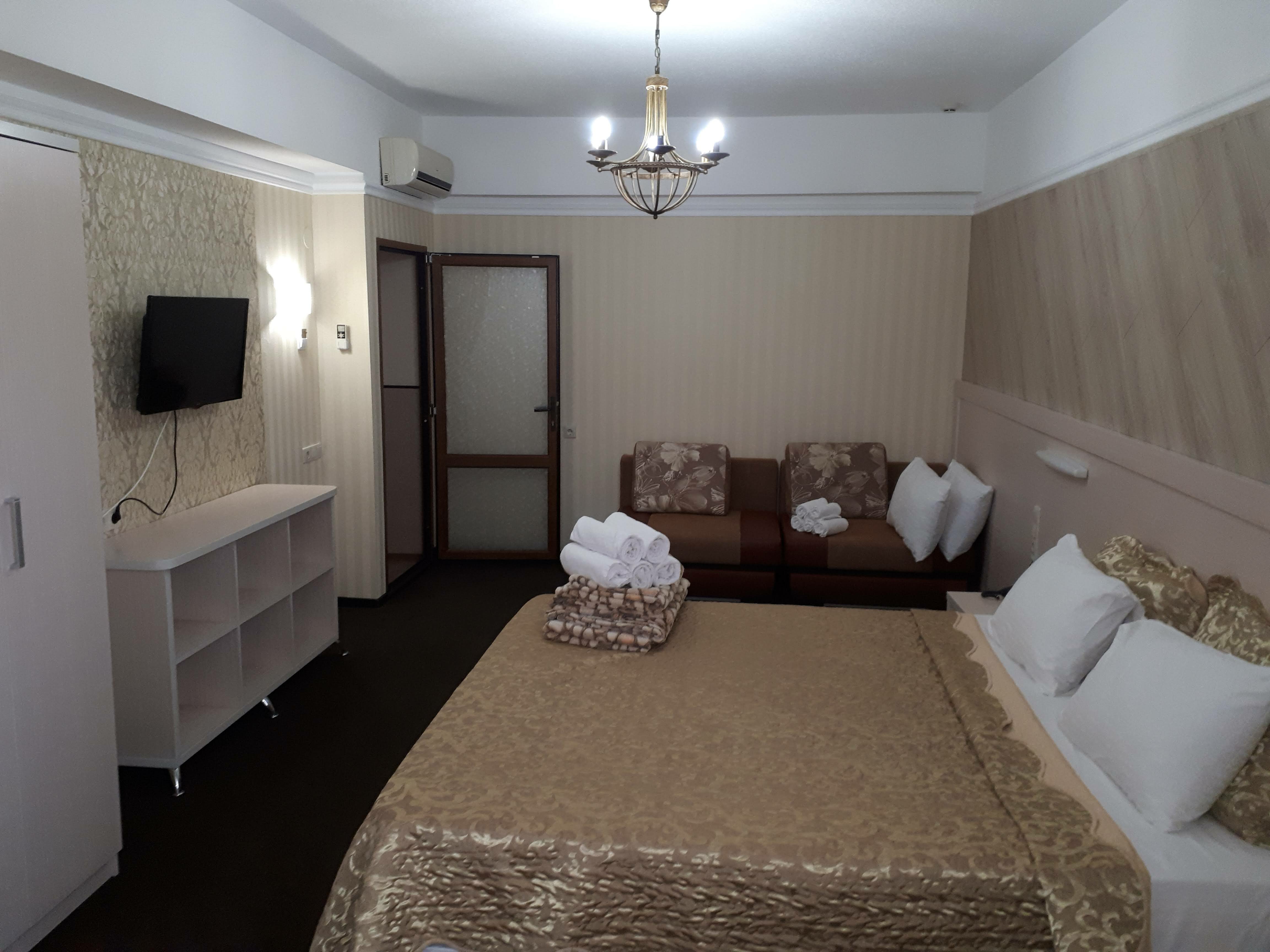 Апартаменты с 2 спальнями