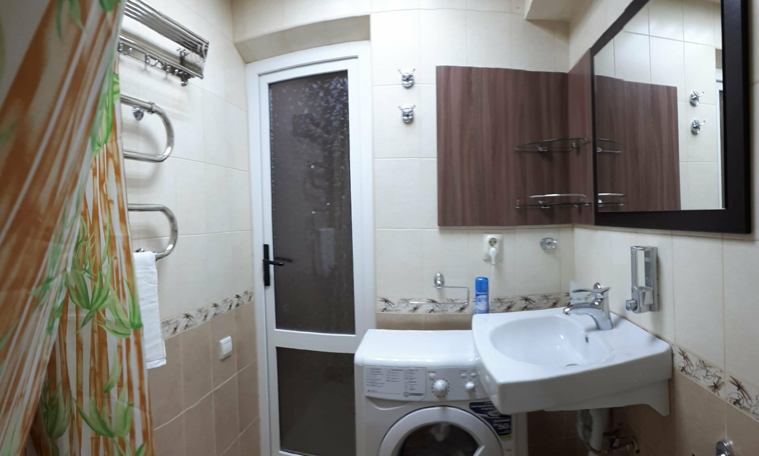 Двухуровневые апартаменты