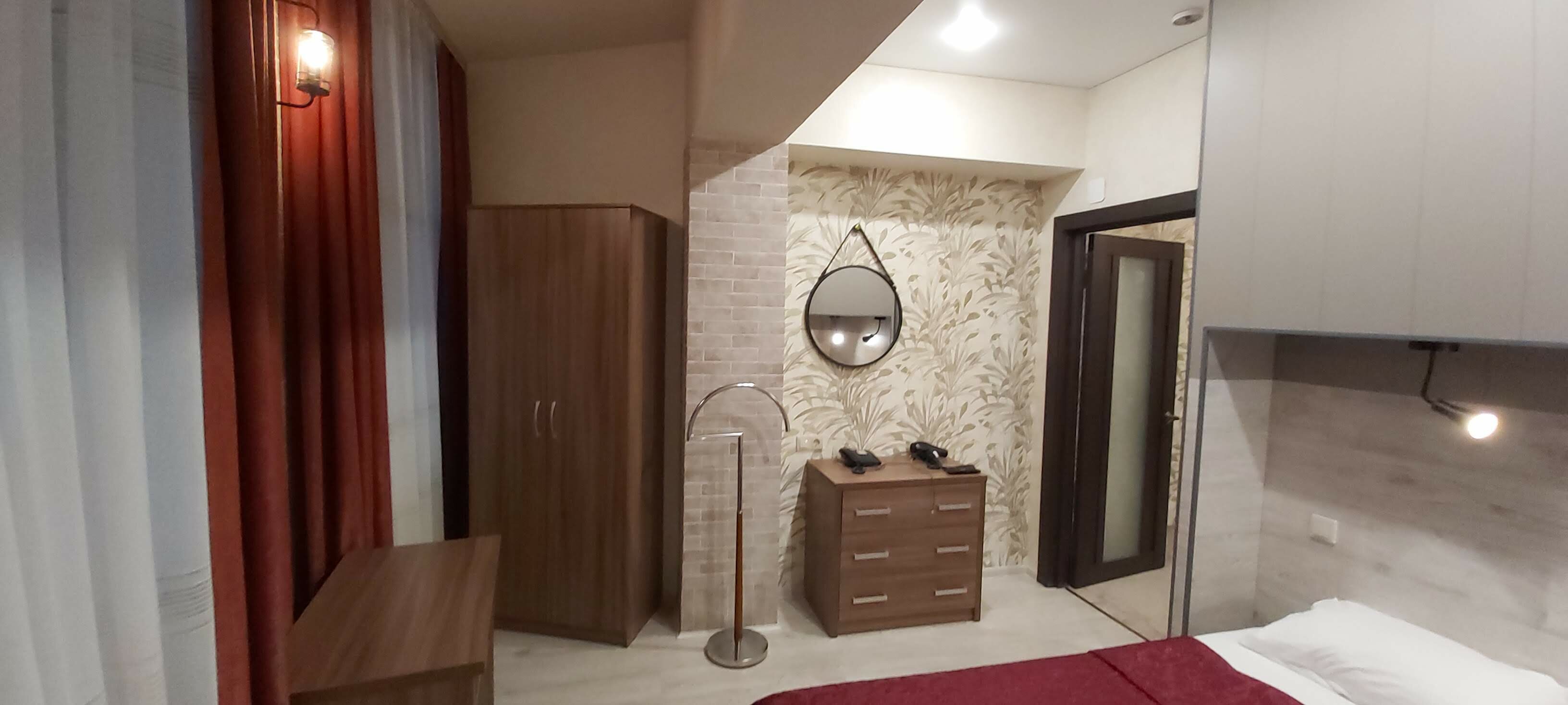 Апартаменты с 1 спальней