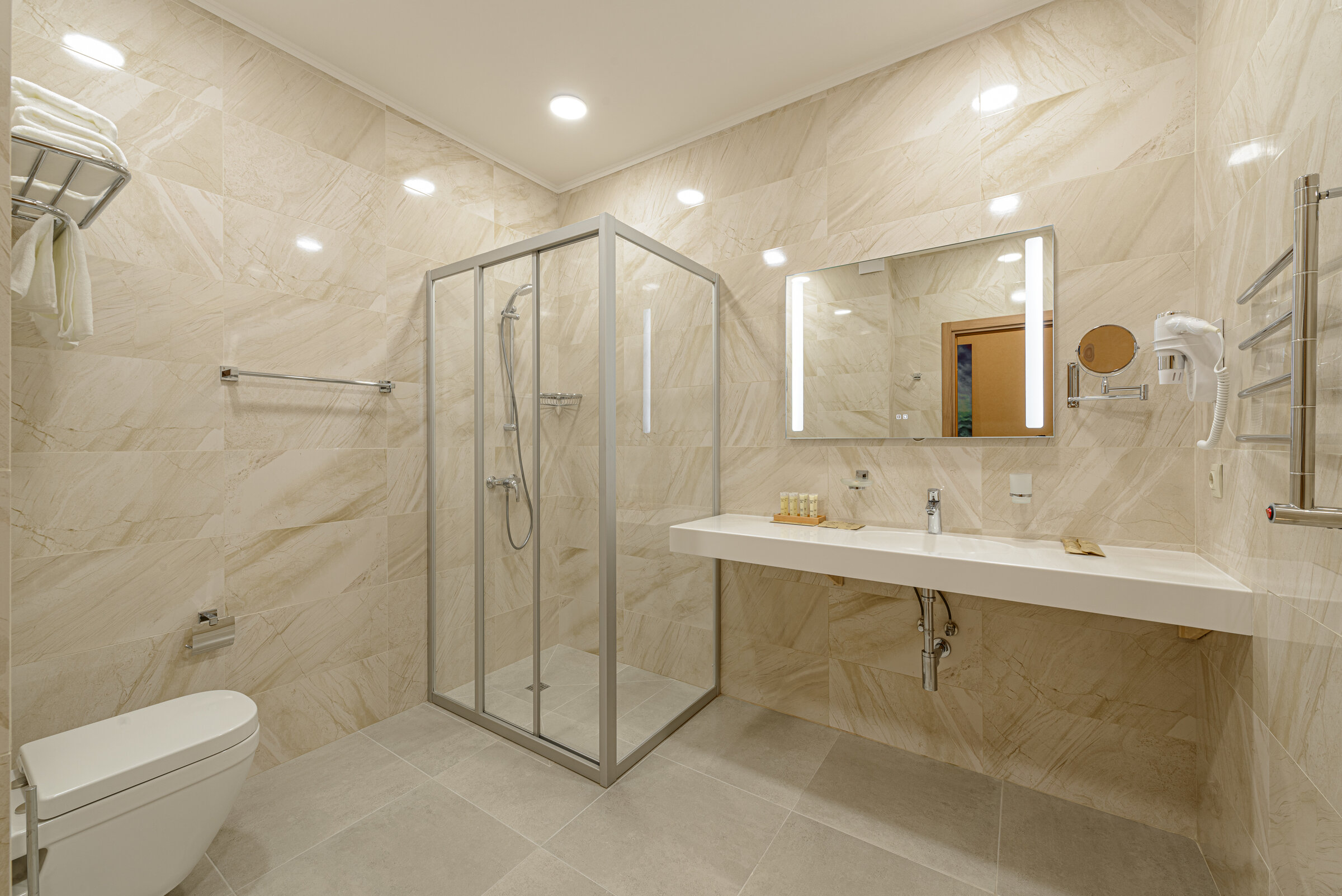 Номер-студия с балконом