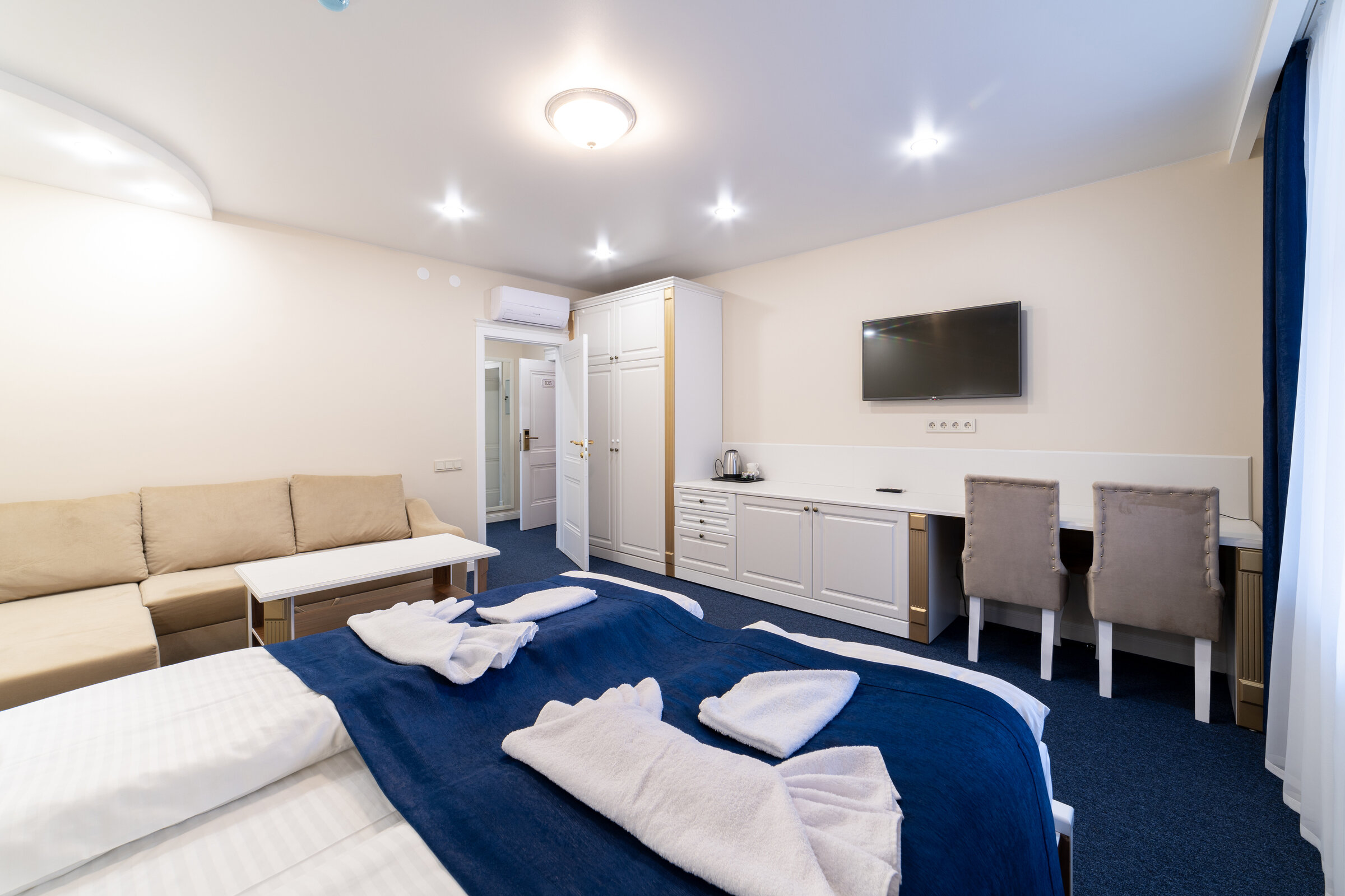 Четырехместный номер «Премиум»