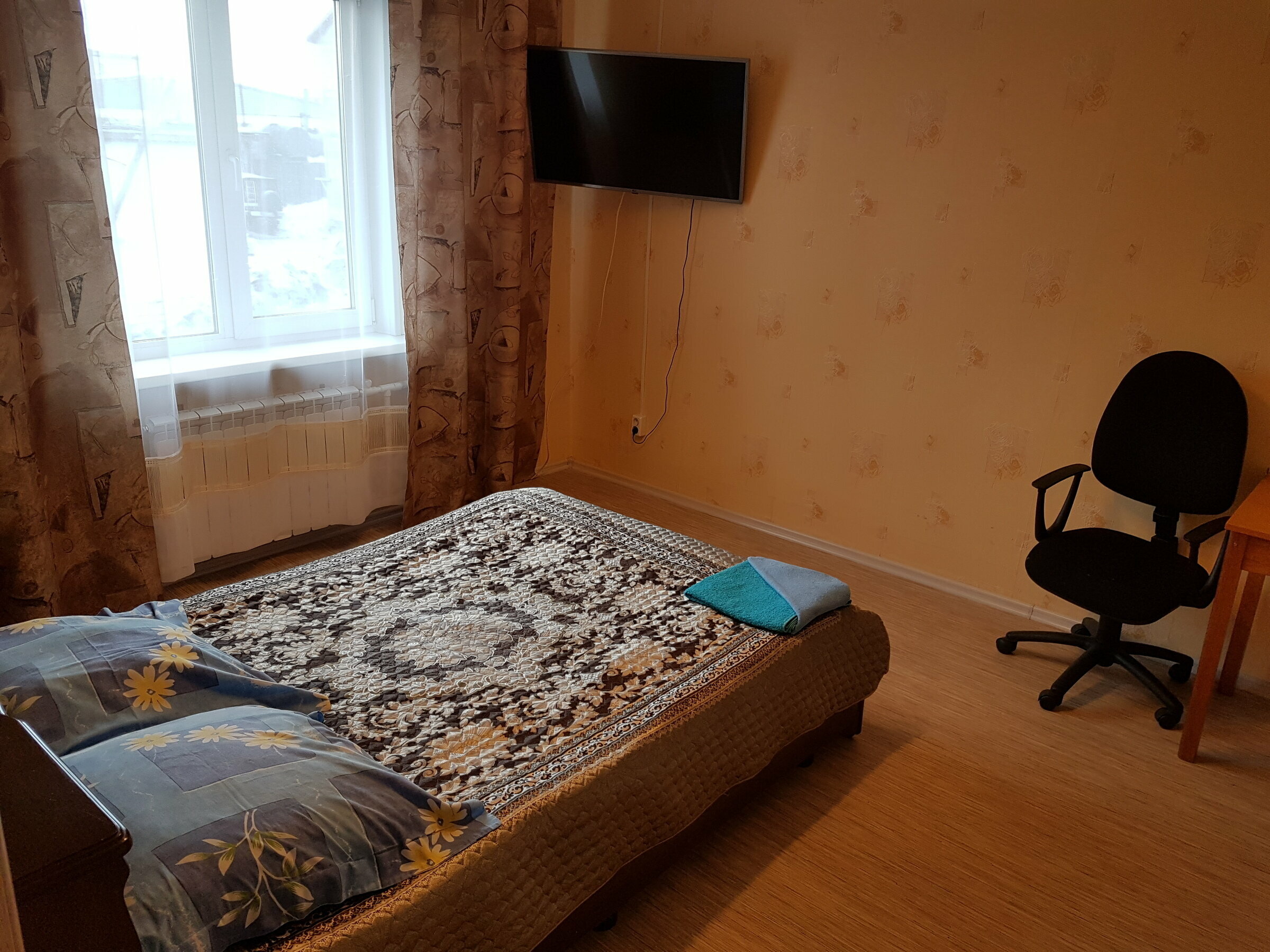 Апартаменты с 3 спальнями