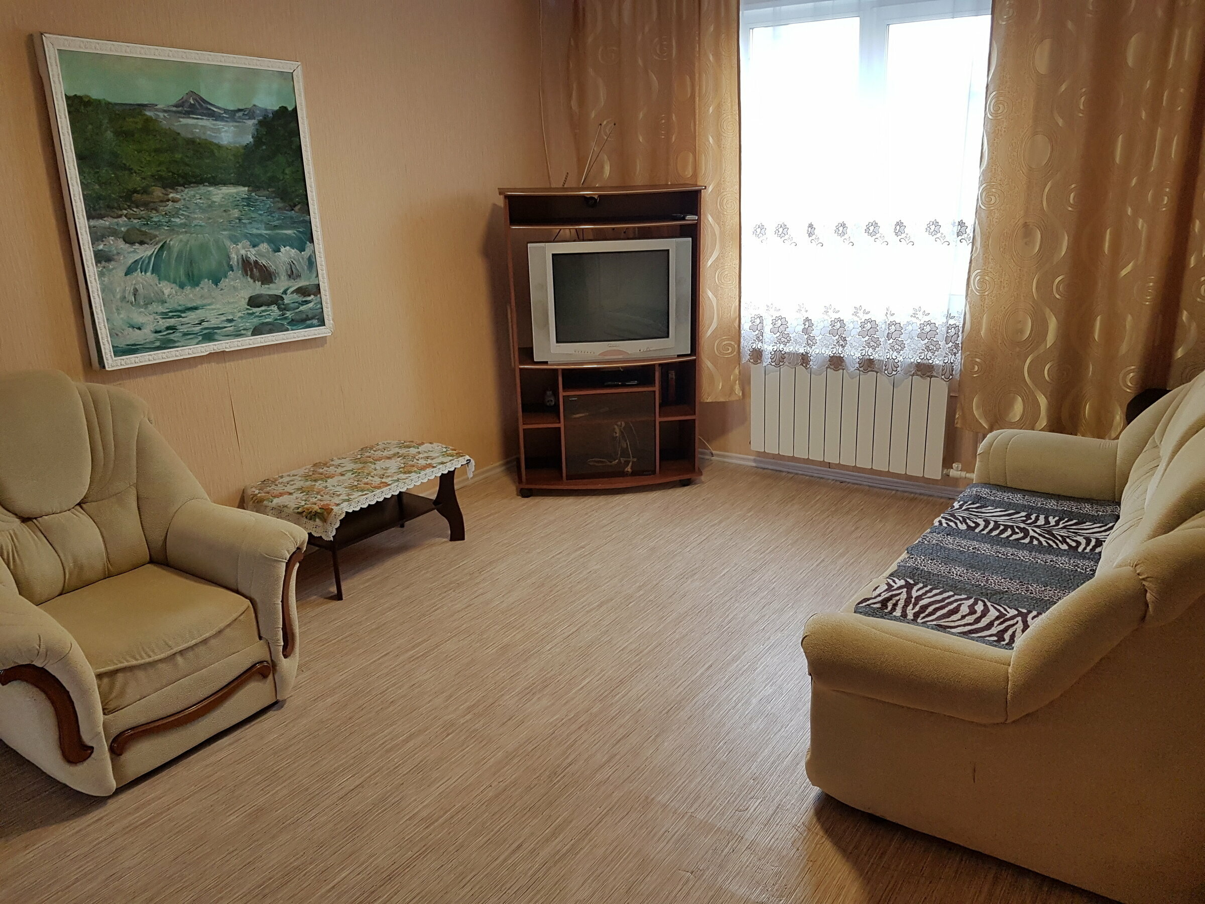 Апартаменты с 3 спальнями