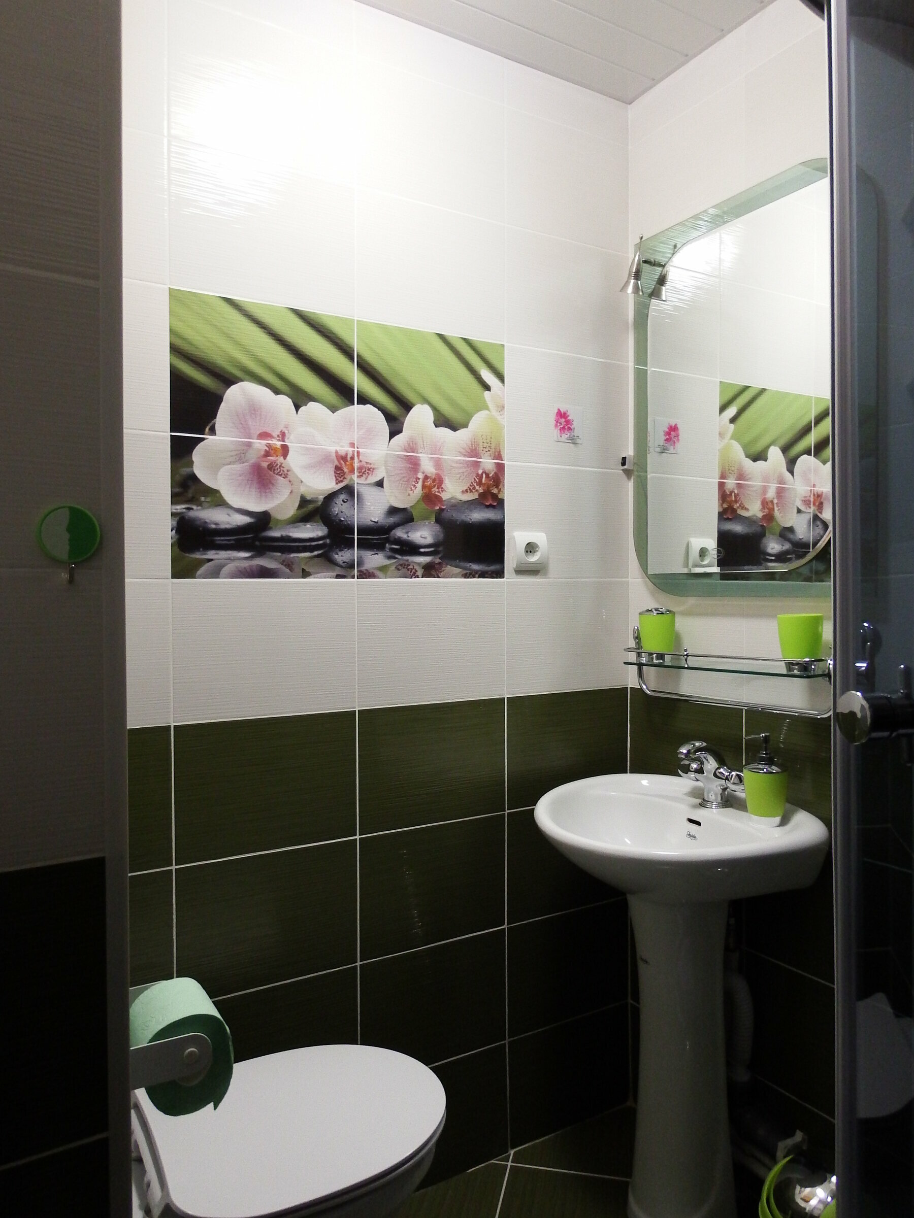 Двухместный номер с 1 кроватью и балконом