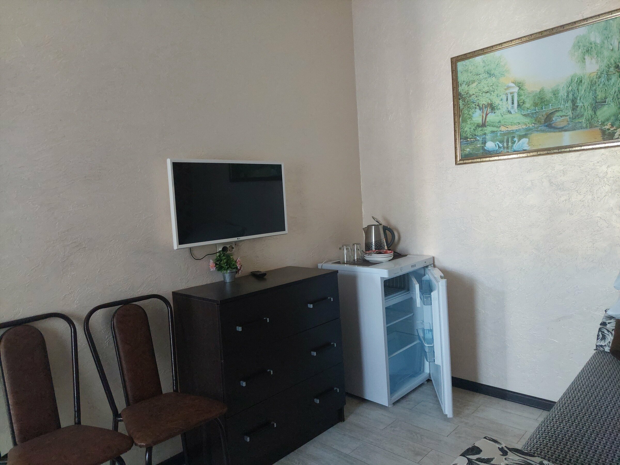 Стандартный трехместный номер