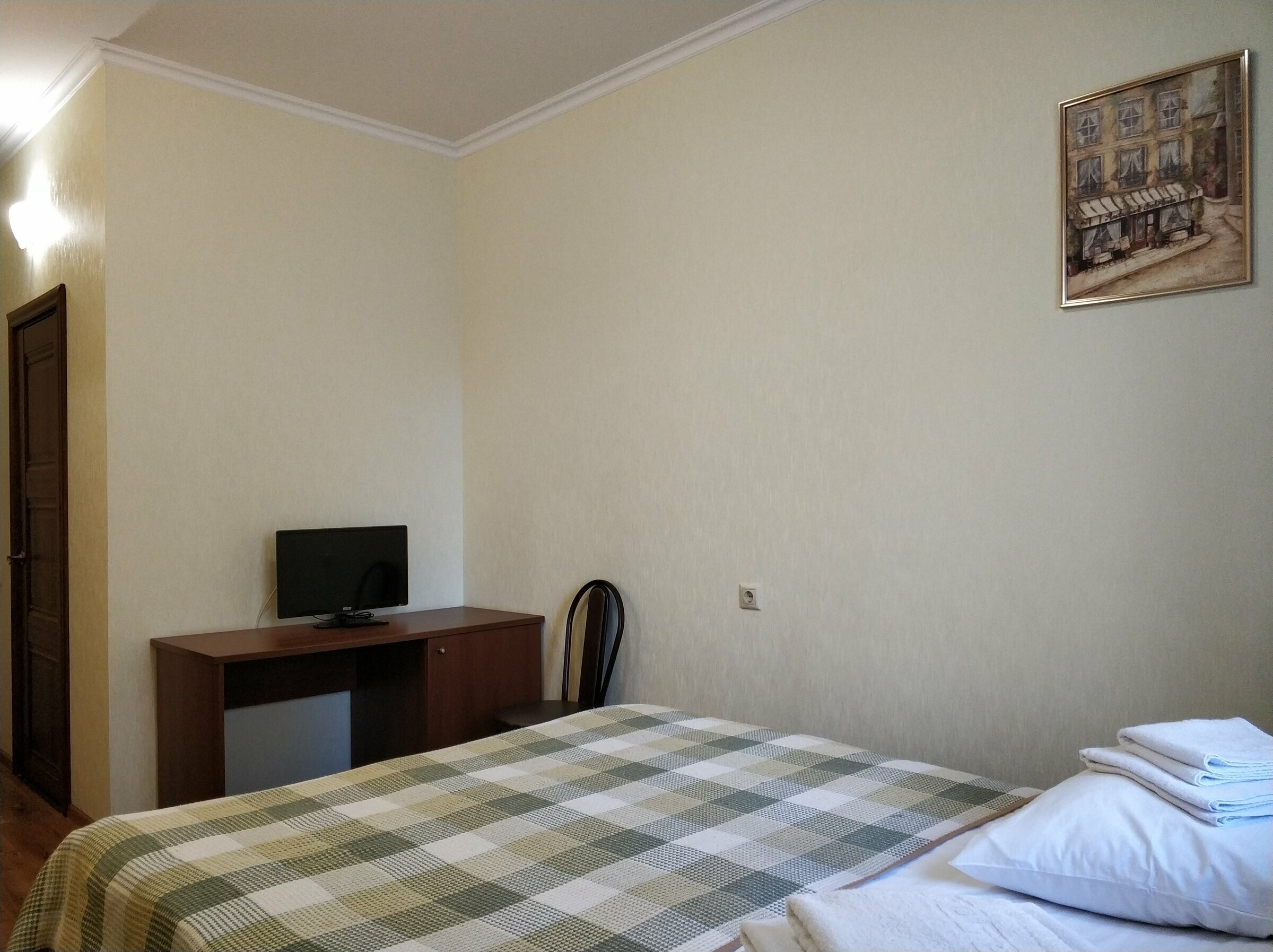 Бюджетный двухместный номер с 1 кроватью