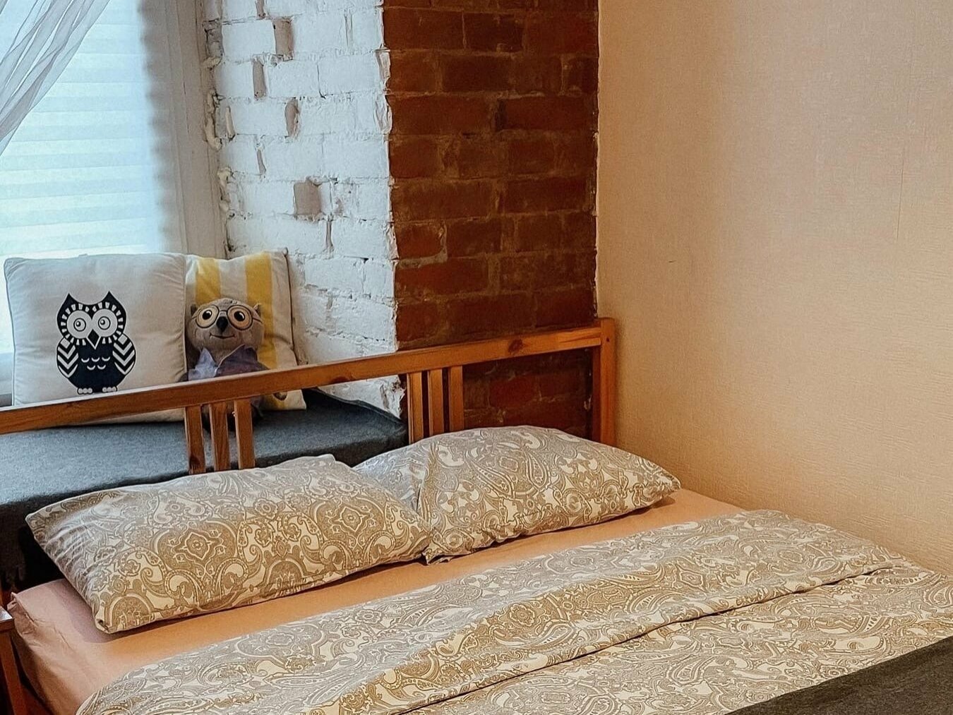 Двухместный номер с 1 кроватью