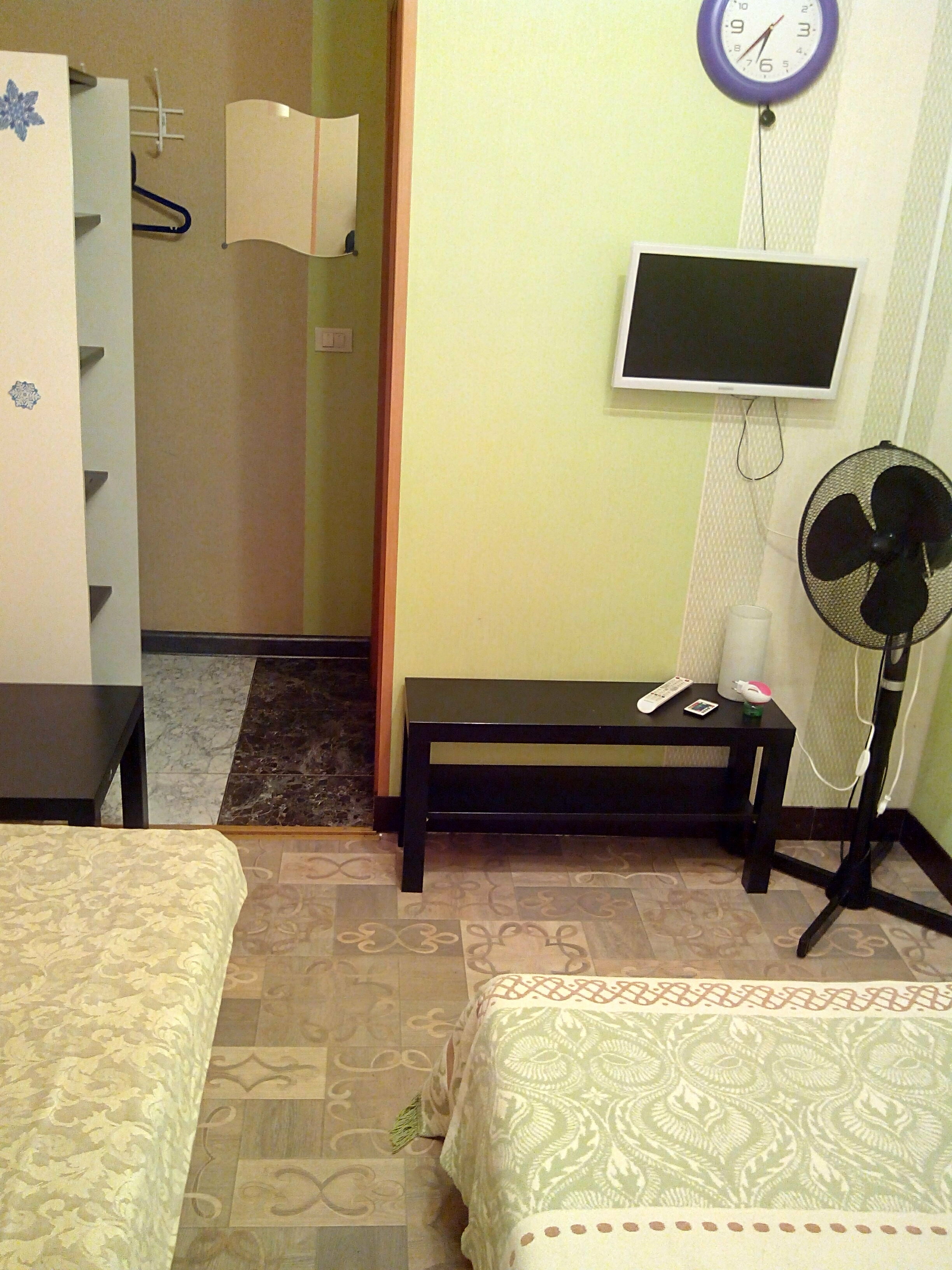 Бюджетный трехместный номер