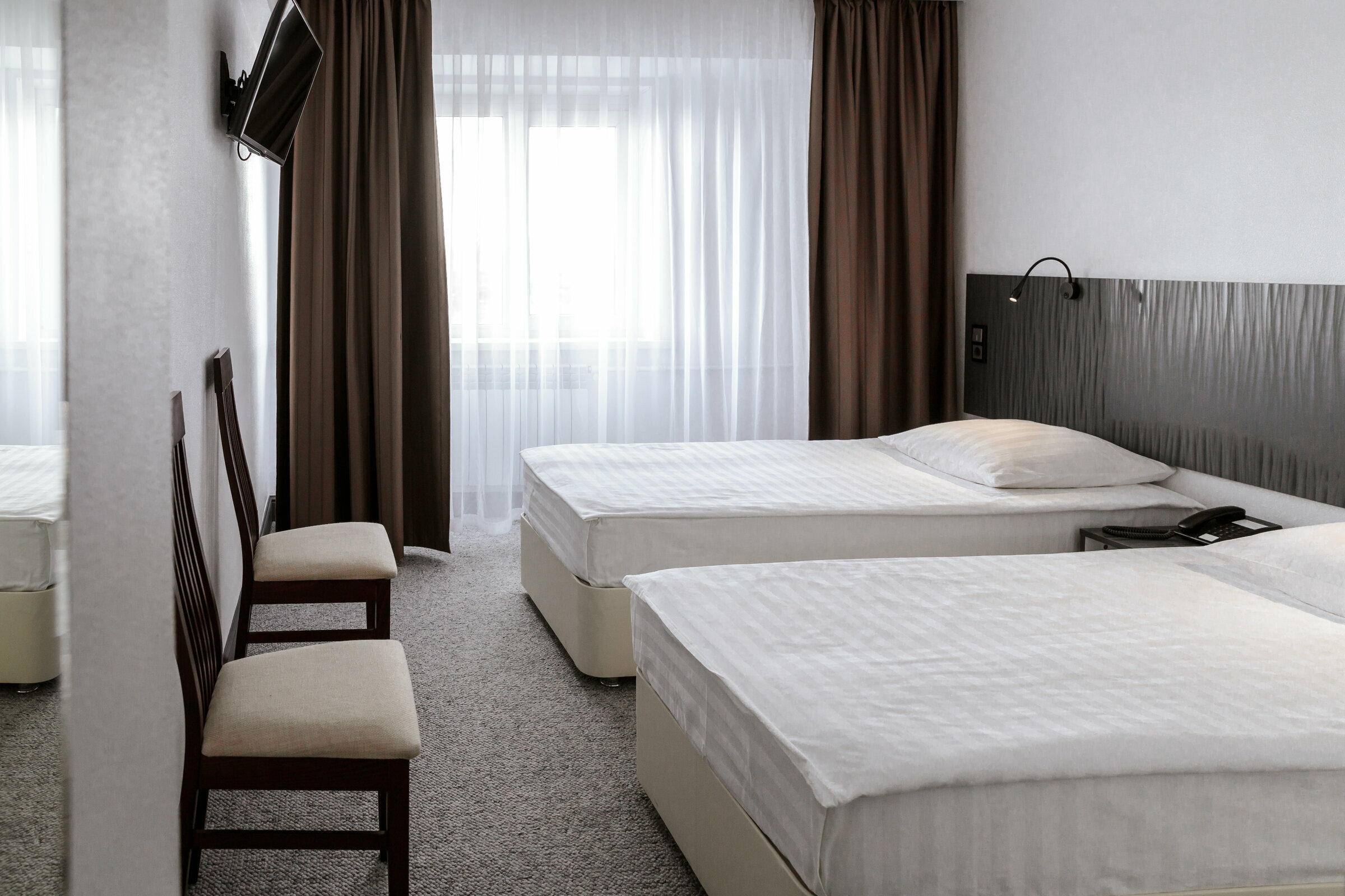 Двухместный номер с 1 кроватью или 2 отдельными кроватями