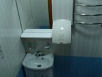 Одноместный номер с общим душем и туалетом в Нагорное
